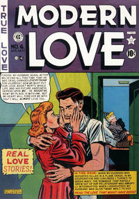 Cover Thumbnail for Modern Love (EC, 1949 series) #6