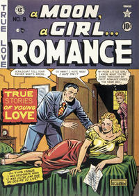 Cover Thumbnail for A Moon, a Girl...Romance (EC, 1949 series) #9