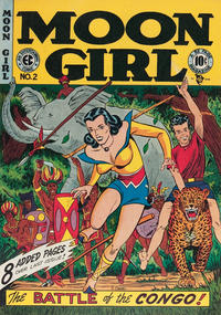 Cover Thumbnail for Moon Girl (EC, 1947 series) #2