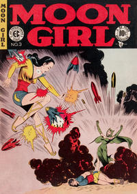 Cover Thumbnail for Moon Girl (EC, 1947 series) #3