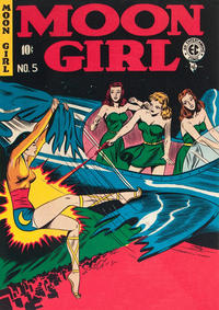 Cover Thumbnail for Moon Girl (EC, 1947 series) #5