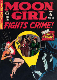 Cover Thumbnail for Moon Girl (EC, 1947 series) #8