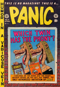 Cover Thumbnail for Panic (EC, 1954 series) #4