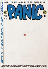 Cover Thumbnail for Panic (EC, 1954 series) #6