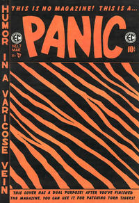 Cover Thumbnail for Panic (EC, 1954 series) #7