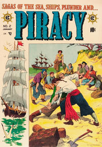 Cover Thumbnail for Piracy (EC, 1954 series) #2