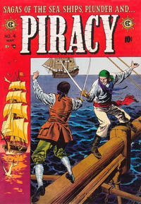 Cover Thumbnail for Piracy (EC, 1954 series) #4