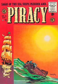 Cover Thumbnail for Piracy (EC, 1954 series) #6