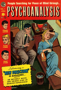 Cover Thumbnail for Psychoanalysis (EC, 1955 series) #1