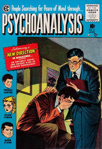 Cover Thumbnail for Psychoanalysis (EC, 1955 series) #2