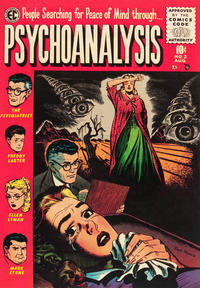 Cover Thumbnail for Psychoanalysis (EC, 1955 series) #3