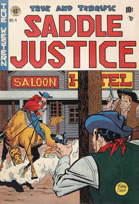 Cover Thumbnail for Saddle Justice (EC, 1948 series) #4