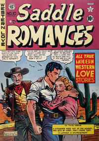Cover Thumbnail for Saddle Romances (EC, 1949 series) #10