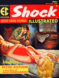Cover Thumbnail for Shock Illustrated (EC, 1955 series) #2
