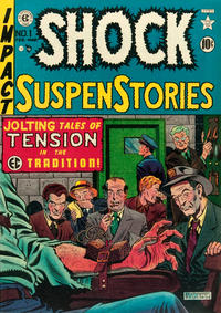 Cover Thumbnail for Shock SuspenStories (EC, 1952 series) #1