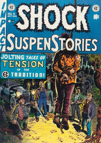 Cover Thumbnail for Shock SuspenStories (EC, 1952 series) #5