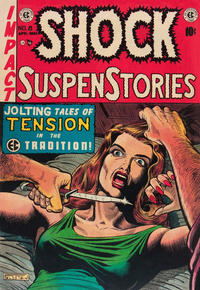 Cover Thumbnail for Shock SuspenStories (EC, 1952 series) #8