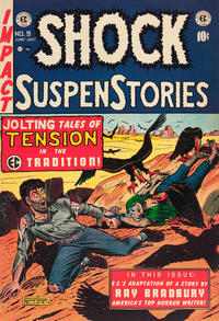 Cover Thumbnail for Shock SuspenStories (EC, 1952 series) #9