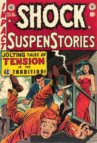 Cover Thumbnail for Shock SuspenStories (EC, 1952 series) #10