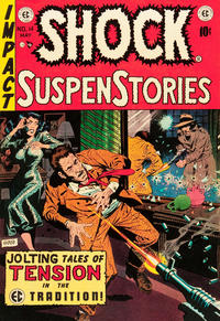 Cover Thumbnail for Shock SuspenStories (EC, 1952 series) #14