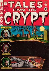 Cover Thumbnail for Tales from the Crypt (EC, 1950 series) #28