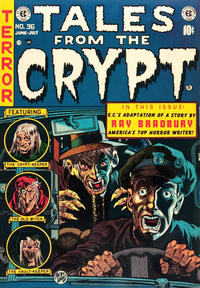 Cover Thumbnail for Tales from the Crypt (EC, 1950 series) #36