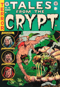 Cover Thumbnail for Tales from the Crypt (EC, 1950 series) #40