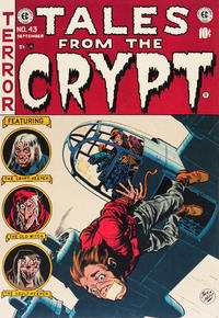 Cover Thumbnail for Tales from the Crypt (EC, 1950 series) #43