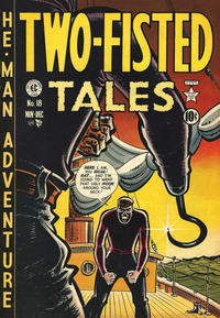 Cover Thumbnail for Two-Fisted Tales (EC, 1950 series) #18