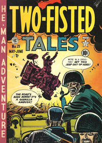 Cover Thumbnail for Two-Fisted Tales (EC, 1950 series) #21