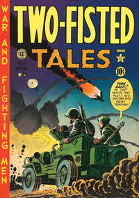 Cover Thumbnail for Two-Fisted Tales (EC, 1950 series) #23