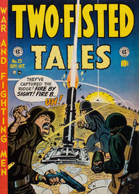Cover for Two-Fisted Tales (EC, 1950 series) #29