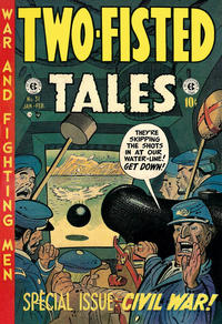 Cover for Two-Fisted Tales (EC, 1950 series) #31
