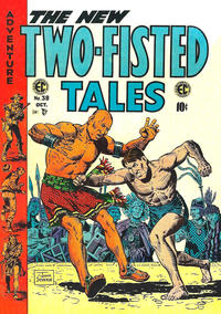 Cover Thumbnail for Two-Fisted Tales (EC, 1950 series) #39