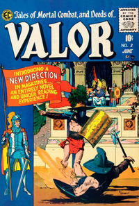 Cover Thumbnail for Valor (EC, 1955 series) #2