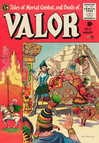 Cover Thumbnail for Valor (EC, 1955 series) #3