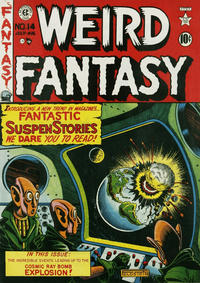 Cover Thumbnail for Weird Fantasy (EC, 1950 series) #14