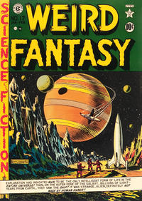 Cover Thumbnail for Weird Fantasy (EC, 1950 series) #17