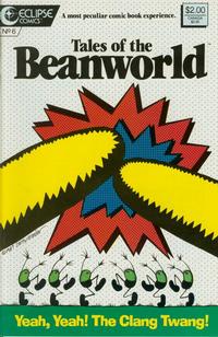 Cover Thumbnail for Tales of the Beanworld (Beanworld Press, 1985 series) #6
