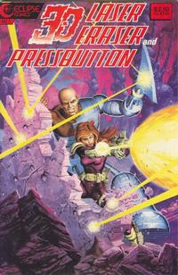 Cover Thumbnail for 3-D Laser Eraser and Pressbutton (Eclipse, 1986 series) #1