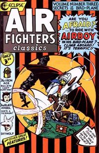 Cover Thumbnail for Air Fighters Classics (Eclipse, 1987 series) #3