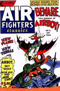 Cover Thumbnail for Air Fighters Classics (Eclipse, 1987 series) #4