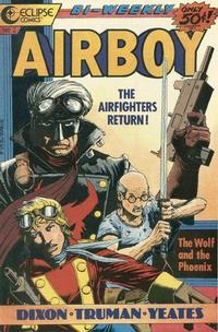Cover Thumbnail for Airboy (Eclipse, 1986 series) #2