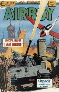 Cover Thumbnail for Airboy (Eclipse, 1986 series) #11