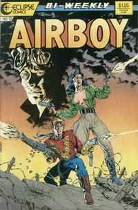 Cover Thumbnail for Airboy (Eclipse, 1986 series) #12