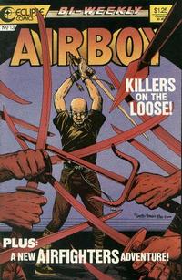 Cover Thumbnail for Airboy (Eclipse, 1986 series) #13