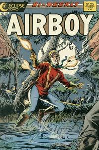 Cover Thumbnail for Airboy (Eclipse, 1986 series) #15