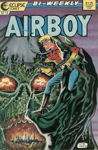 Cover Thumbnail for Airboy (Eclipse, 1986 series) #18
