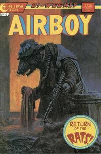 Cover Thumbnail for Airboy (Eclipse, 1986 series) #19