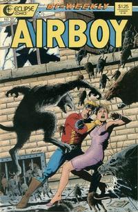 Cover Thumbnail for Airboy (Eclipse, 1986 series) #20